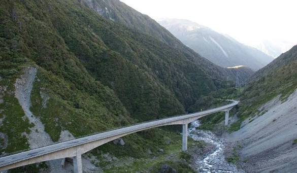 Arthur's Pass New Zealand