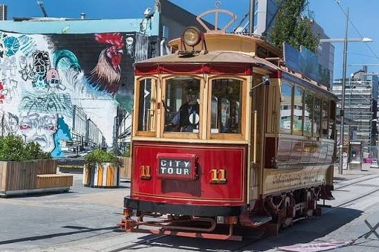 Christchurch City New Zealand