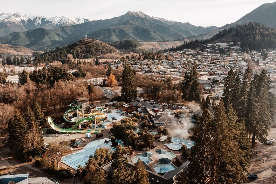 Hanmer Springs New Zealand