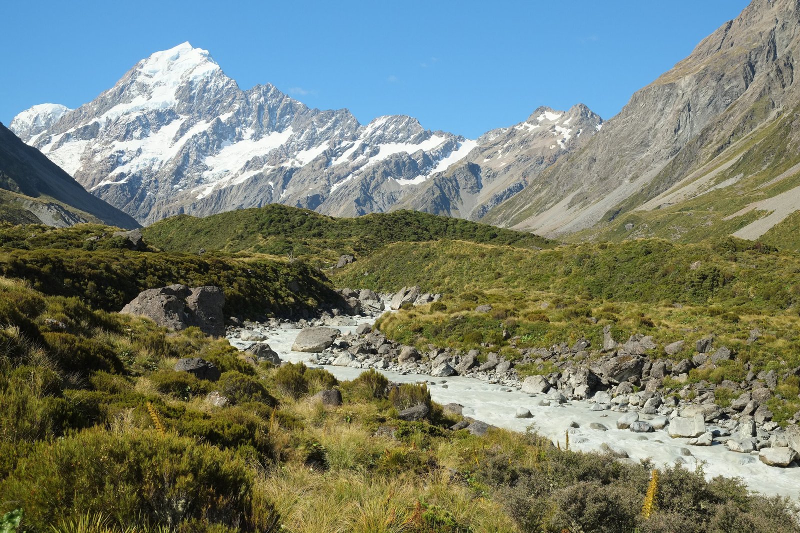 Aoraki Mount Cook National Park