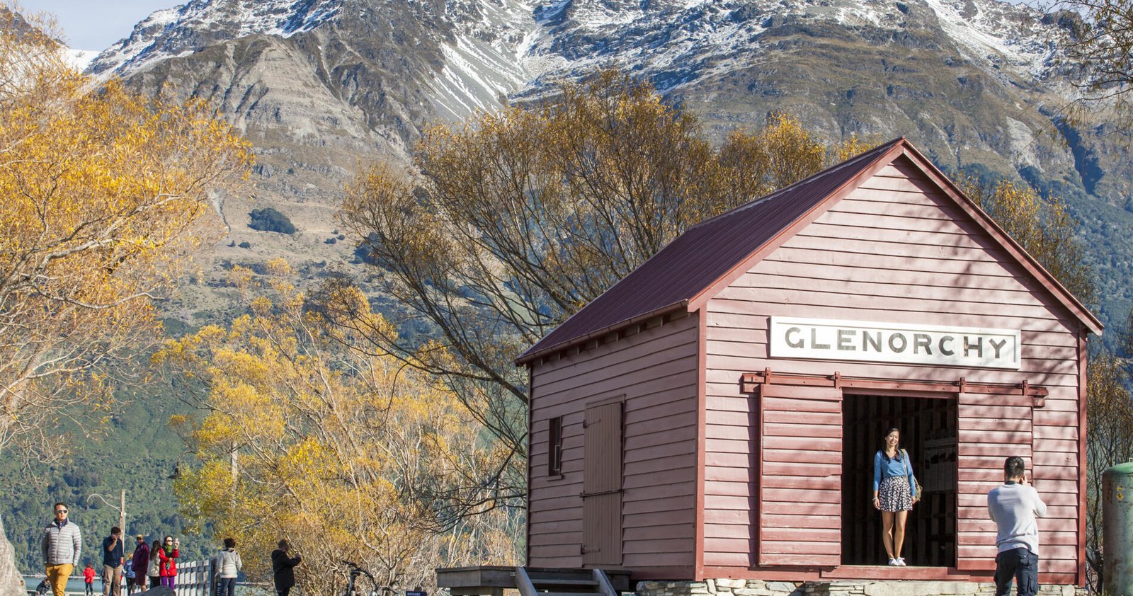Queenstown Glenorchy Arrowtown New Zealand