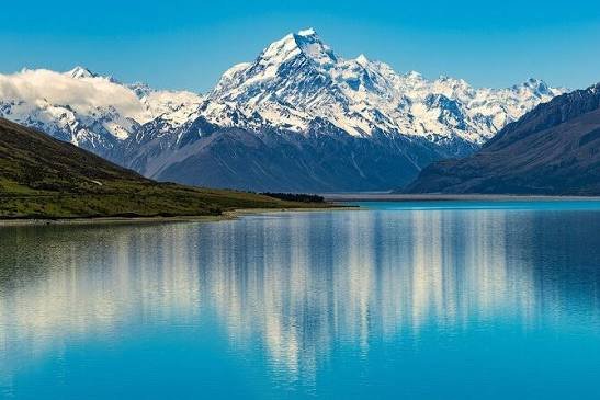 Queenstown Mount Cook Day Tour New Zealand