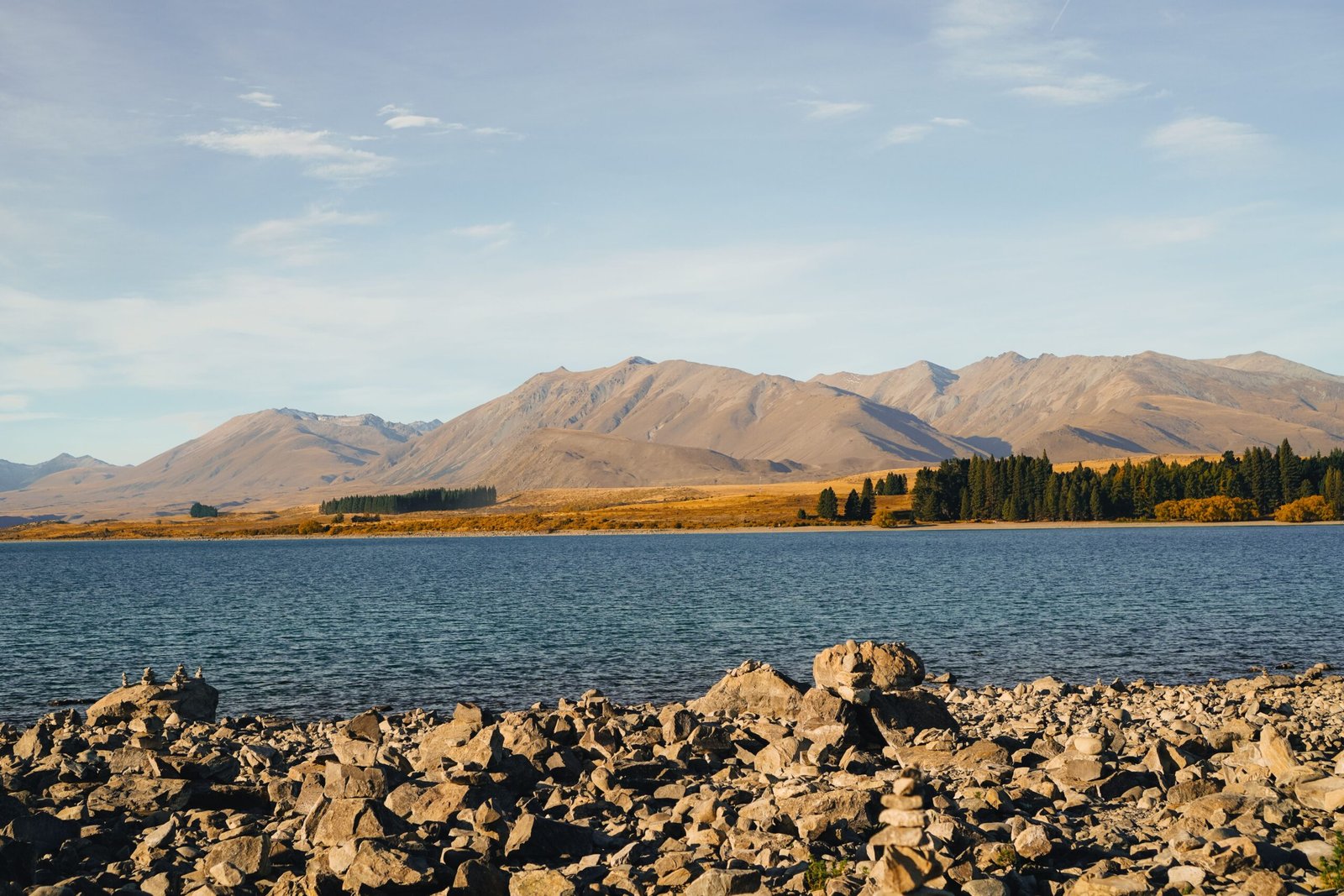 Lake Tekapo New Zealand