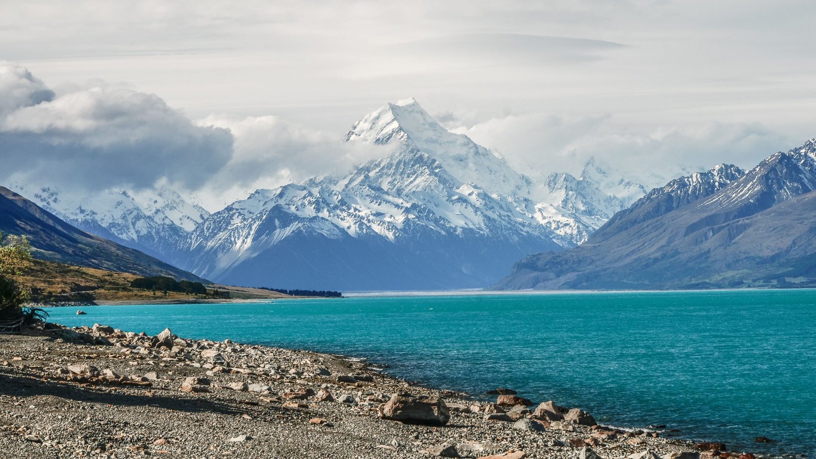 Aoraki Mount Cook New Zealand
