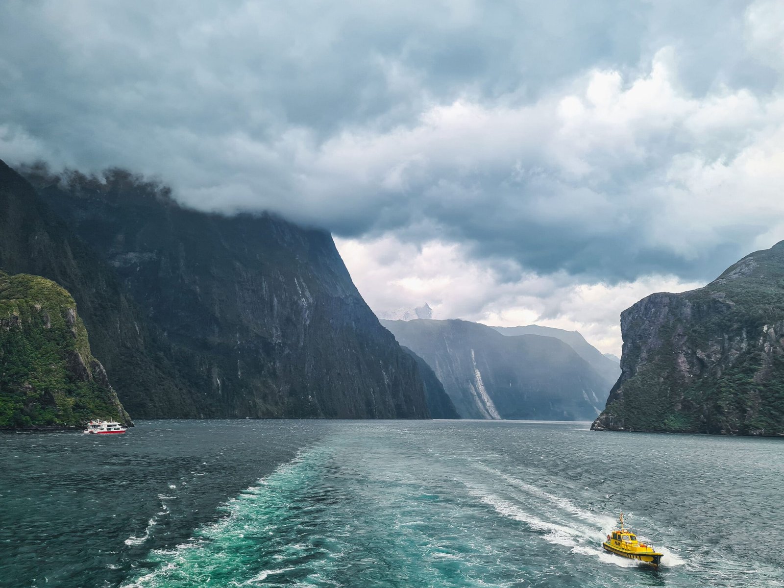 Milford Sound New Zealand