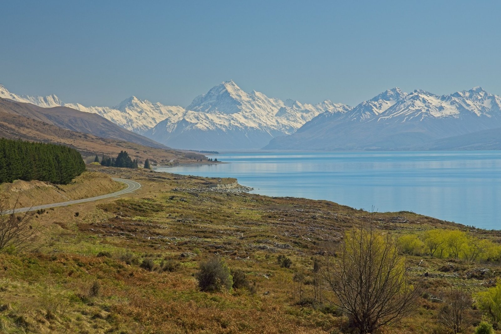 Aoraki Mount Cook New Zealand