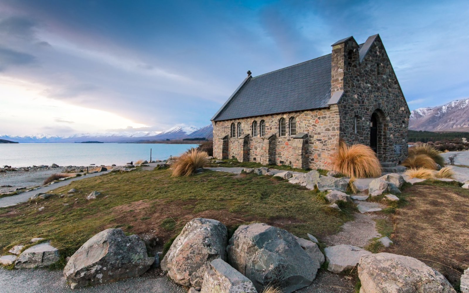 Lake Tekapo New Zealand