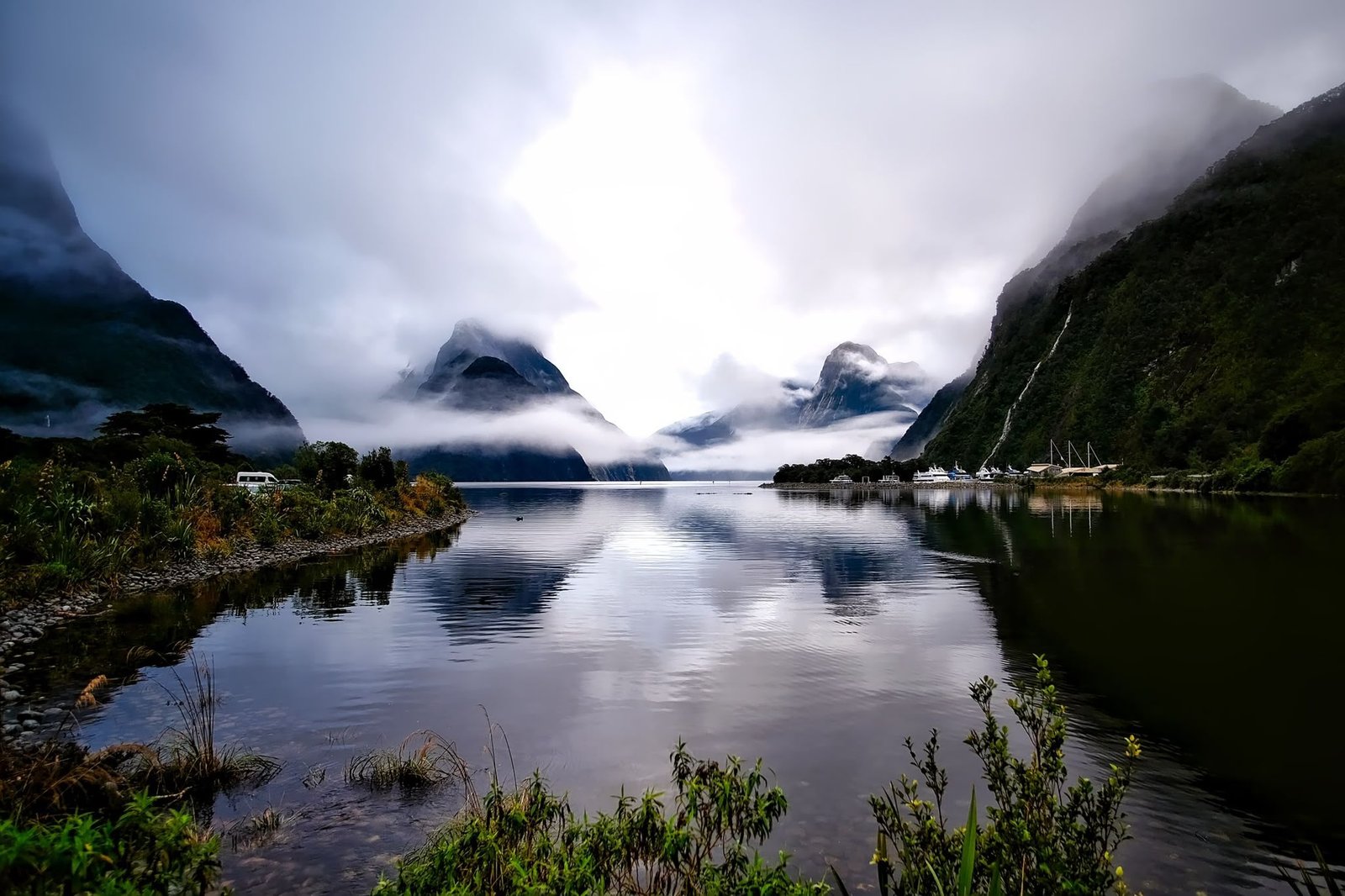 Milford Sound New Zealand
